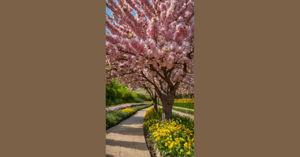 Garden Enchantment: 16 Flowering Trees for Year-Round Charm** ** 31 13 182
