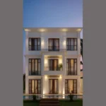 Facade Finesse: Elevating Your Villa with Stylish Exteriors