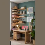 Organizing Your Craft Wonderland: 18 Magical Office Combo Ideas