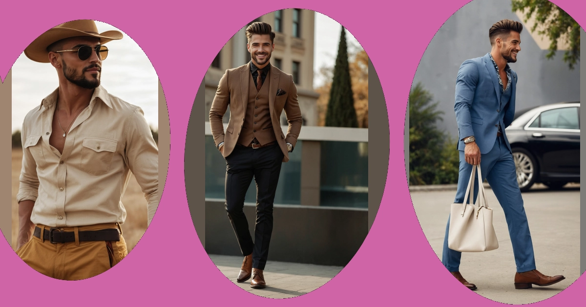 Americana Style Men Dapper in Denim: 20 Americana Fashion Ideas for Men