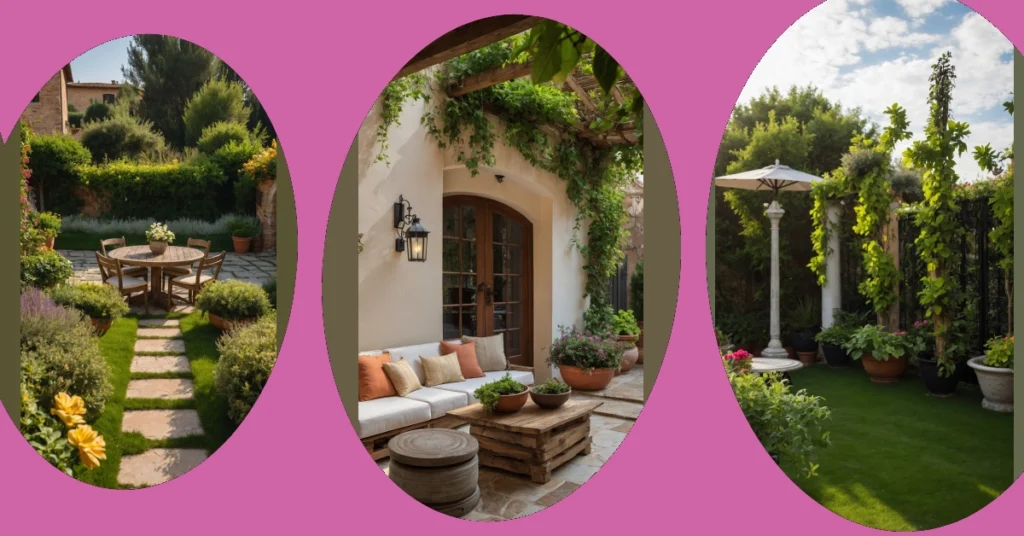 15 Rustic Italian Patio Ideas to Transform Your Backyard into Tuscany** ** 31 14 178