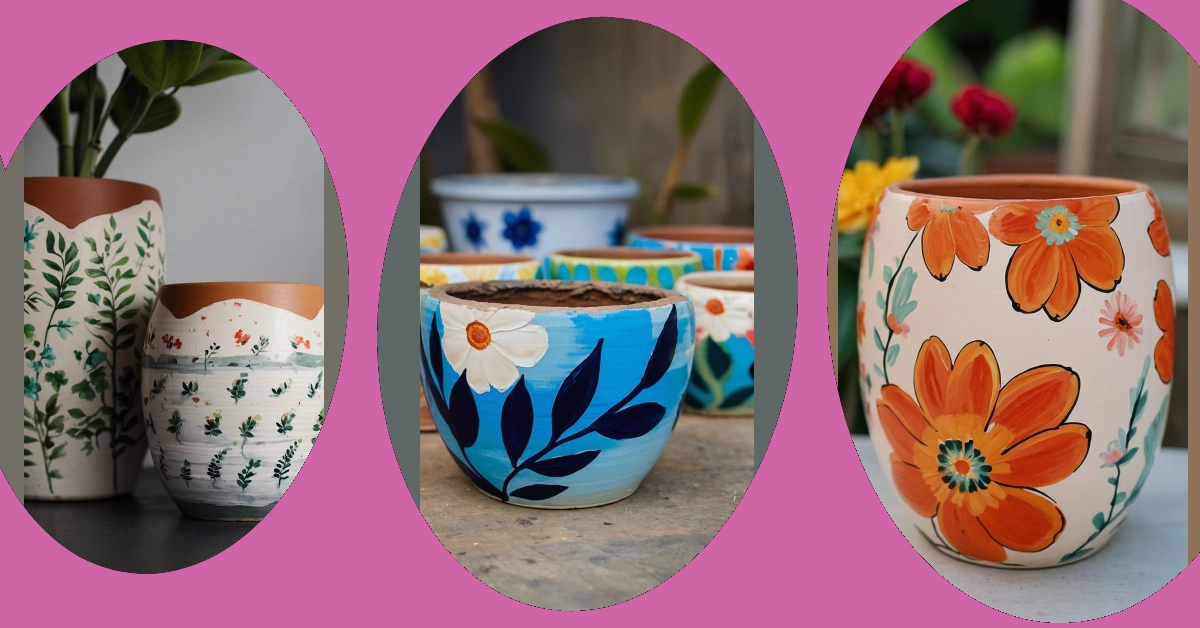Vibrant DIY Flower Pot Ideas for a Pop of Spring