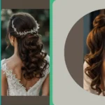 Gorgeous and Effortless: 22 Half Up Half Down Ideas for Brides