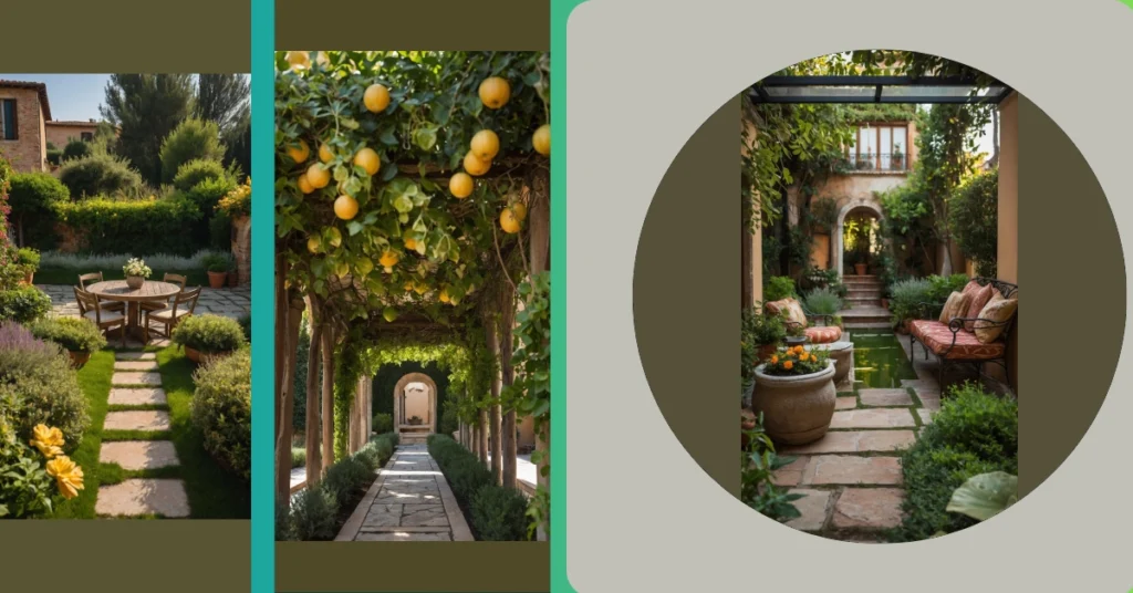 Bring Tuscany Home: 15 Outdoor Patio Ideas for Your Garden Oasis** ** 31 15 178