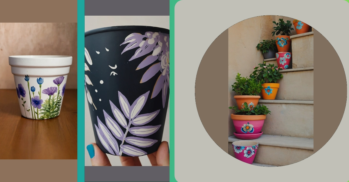 Get Crafty! 16 Fun Flower Pot Painting Ideas for All Ages