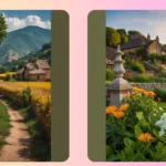 Rural Bliss: 15 Photography Ideas to Showcase Village Charm