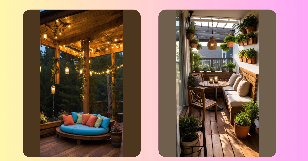 17 Super Simple Deck Decorating Hacks for Every Budget