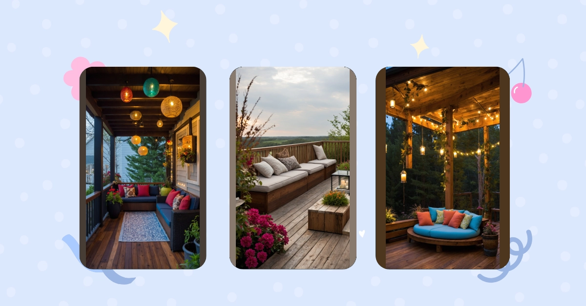 Unleash Your Creativity with 17 Deck Decorating Ideas
