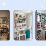 18 Craft Room Office Ideas That Prove a Combo Space is the Way to Go