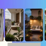 Transform Your Tiny Apartment Balcony into a Cozy Oasis