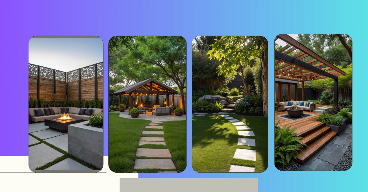 21 Creative Backyard Layout Ideas for Your Family Haven
