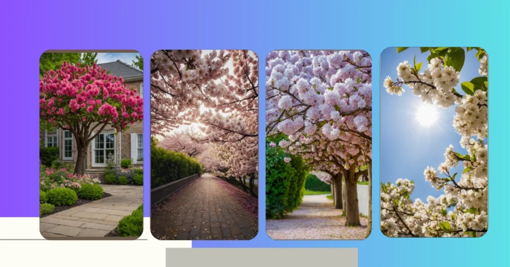 Blossoms & Backgrounds: 16 Flowering Trees to Elevate Your Small Garden 31 5 182