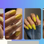 Brighten Your Day with These 17 Trendy Yellow Nail Ideas