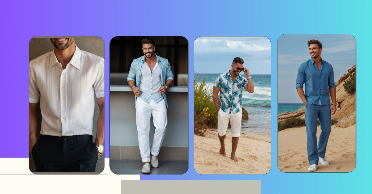 Elevate Your Summer Wardrobe: 20 Men’s Shirt Ideas for 2025