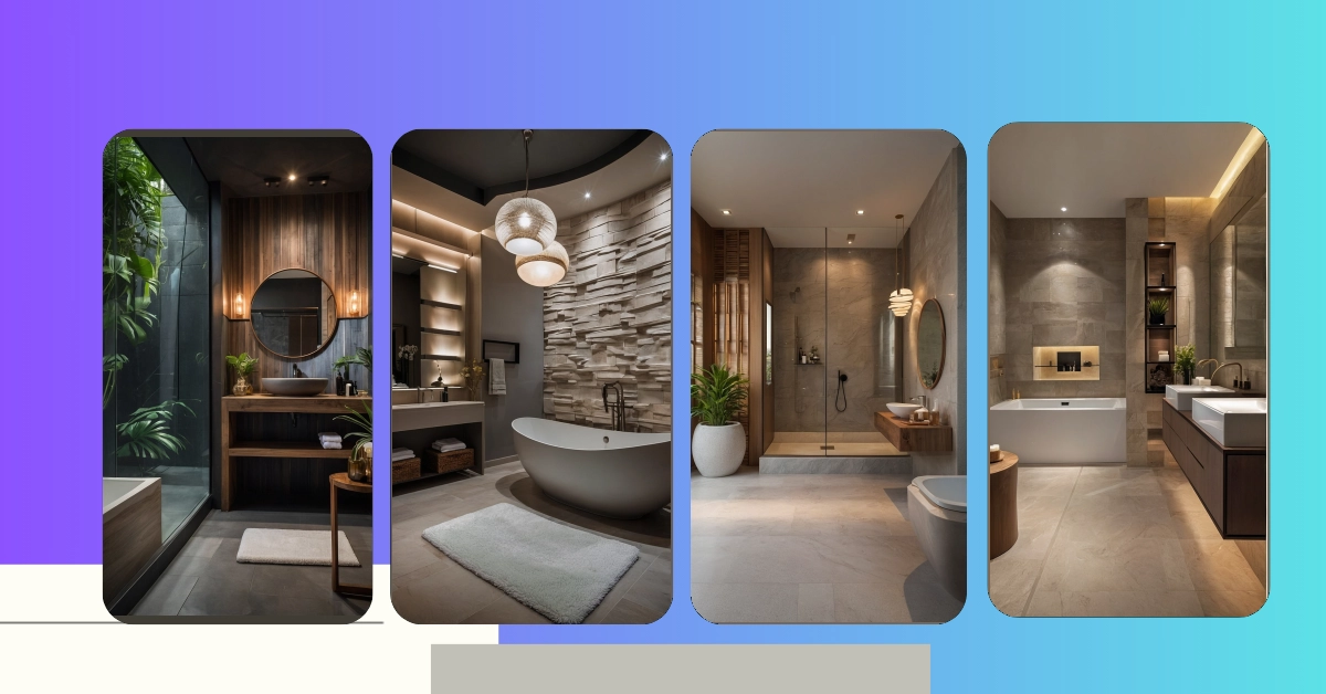 Luxurious Bathrooms: 20 Stunning Ideas to Elevate Your Space
