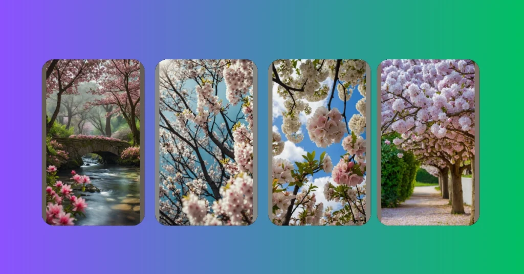 Pink Dreams and White Wonders: Selecting the Perfect Flowering Trees 31 6 182