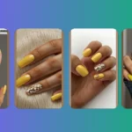 17 Cute Yellow Nail Designs for a Happy Vibe
