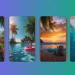 Cool Down Your Tech with 18 Adorable Summer Vibes Wallpapers