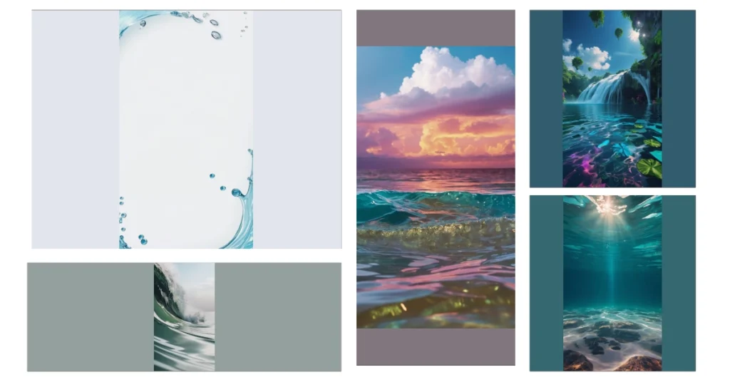 Make Waves: 22 Water Wallpaper Aesthetics to Refresh Your Digital Space 31 7