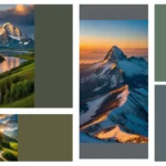 Discovering Beauty: 20 Mountain Landscape Ideas for Every Creative