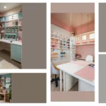 Organized Creativity: Fun Craft Room Office Combos