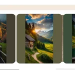 Nature’s Palette: 20 Mountain Landscapes to Elevate Your Creativity