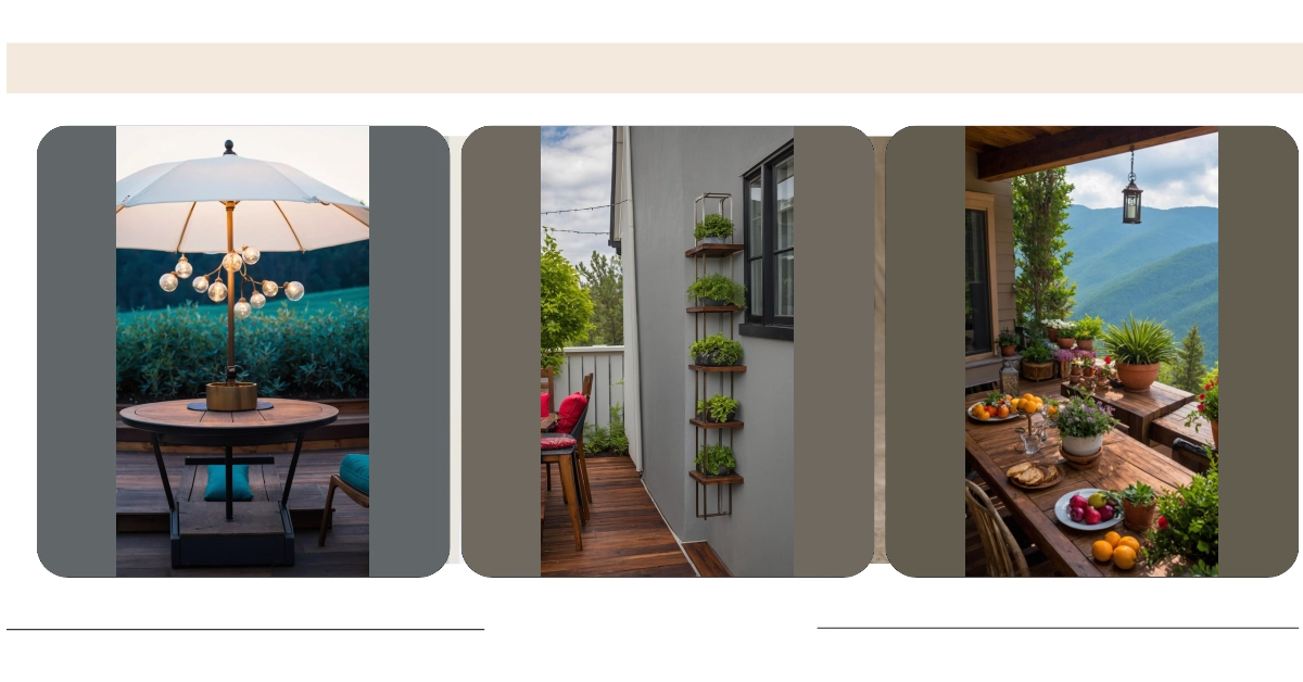 Escape to Style: 17 Deck Decorating Ideas for Cozy Getaways