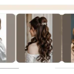 Elegant Half Up Half Down Hairstyle Ideas for Modern Brides