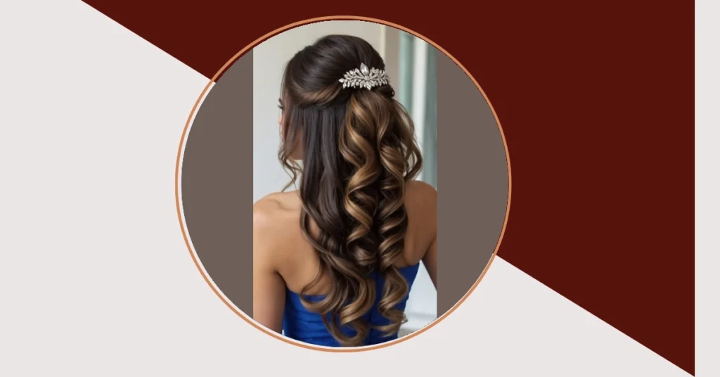 Creative Half Up Half Down Hairstyle Ideas to Wow Your Guests 31 9 174