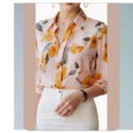 Stylishly Yours: 19 Blouse Outfit Ideas to Beat the Blues**  
**