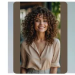 Embrace the Curls: Curly Bangs for Every Hair Length