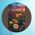 Wildflower Dreams: Enchanting Wallpapers for a Floral Fantasy