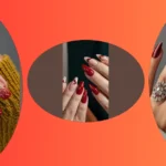 Celebrate in Style: 23 Red Nails Acrylic Ideas That Wow!