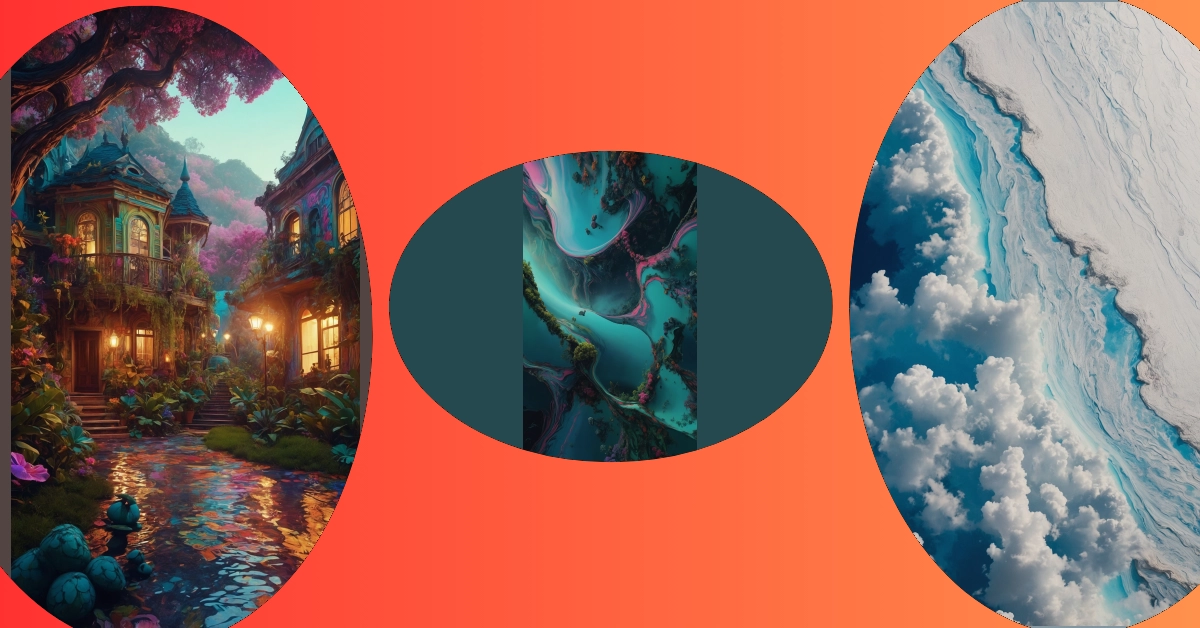 Diving Into Color Dive into Color: 20 Eye-Catching Wallpaper Ideas for Your Devices