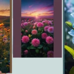 Floral Fantasies: 21 Wallpapers That Bring Nature Inside