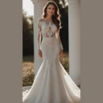 Make a Splash with These 18 Mermaid Wedding Dresses Ideas