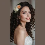 Discover 15 Beautiful Curly Wedding Hairstyles for Your Big Day