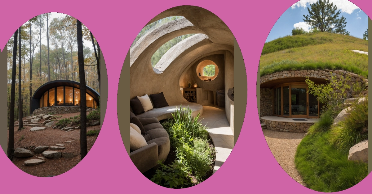 Cozy Caves: 21 Earth Sheltered Homes Ideas That Will Make You Feel ...