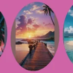 Embrace the Tropics: 16 Wallpaper Ideas That Bring the Beach Indoors!