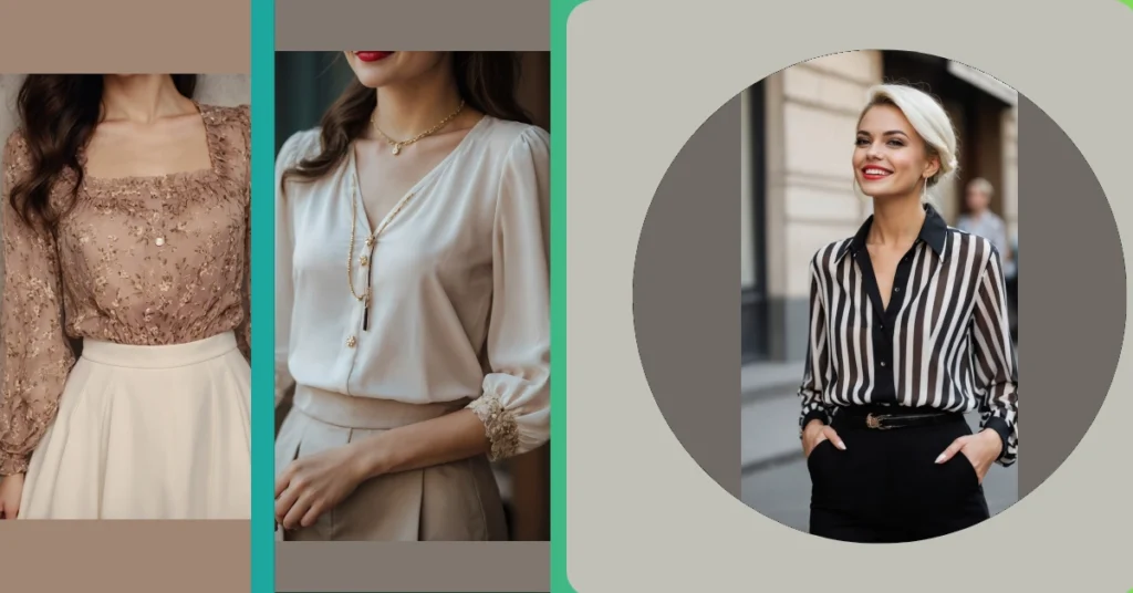Elevate Your Wardrobe: 22 Stylish Blouses for Every Occasion 31 15 120