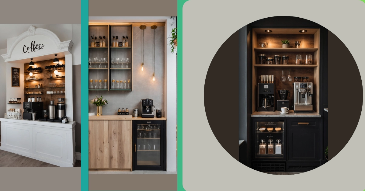 Unleashing Creativity in 17 Unique Coffee Bar Ideas for Your Space