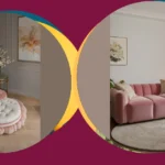 A Unique Space for Two: Black and White Grunge Decor Ideas