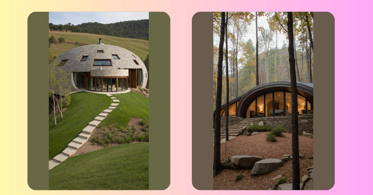 From Earth to Home: 21 Earth-Sheltered Living Ideas