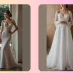 Chic and Romantic: 21 Ballgown Wedding Dress Ideas with Sleeves You Can’t Miss!