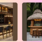 Toast to 17 Stylish House Bar Designs for Small Spaces