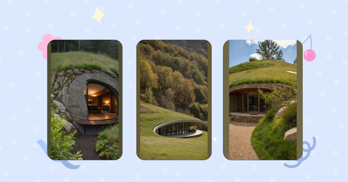Digging for Dreams: 21 Earth Sheltered Homes Ideas That Inspire