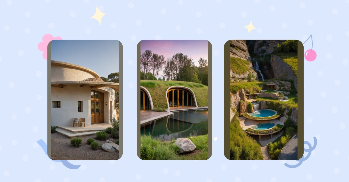 Living Green: 21 Earth-Sheltered Home Concepts