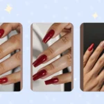 23 Fabulous Red Acrylic Nail Ideas to Level Up Your Style