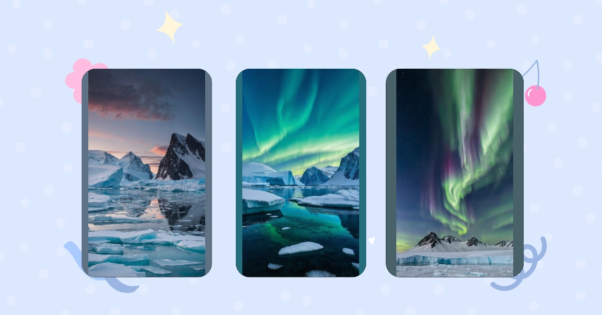 Nature’s Palette: 15 Arctic Landscapes to Fuel Your Creativity