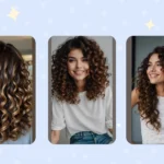 Bangin’ Curls: A Guide to Hairstyles That Pull Off Bangs